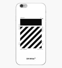Off-White Diagonals Temperature (Light) iPhone Case