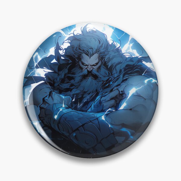 Item preview, Zeus God of Thunder designed and sold by creationistlife.