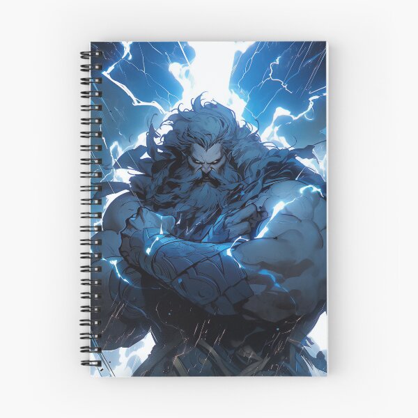 Item preview, Zeus God of Thunder designed and sold by creationistlife.