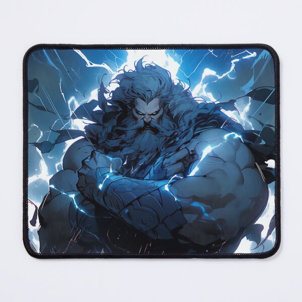 Item preview, Zeus God of Thunder designed and sold by creationistlife.