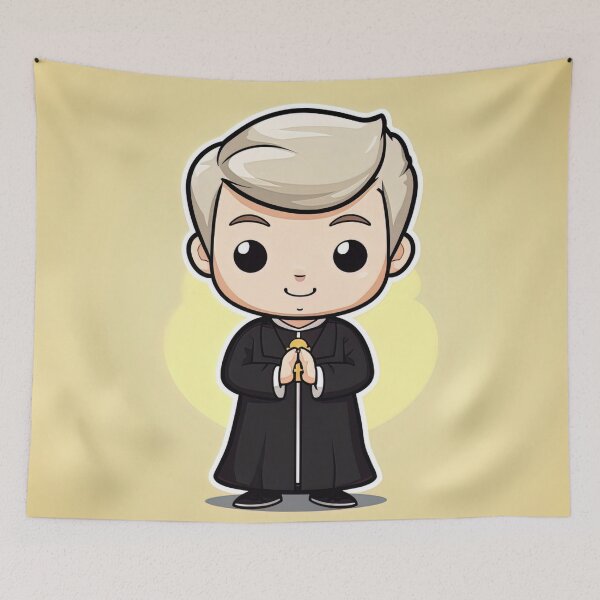 Item preview, Priest | cute style designed and sold by ComicsFactory.
