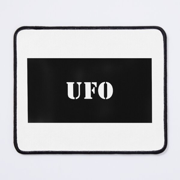 Item preview, UFO black & white designed and sold by VRSassyArts.