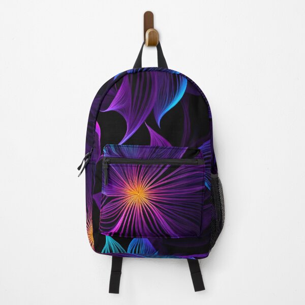 Item preview, Wildflowers in blacklight 12 designed and sold by artedamensagem.