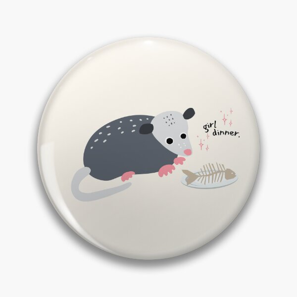 Item preview, Girl Dinner Trash Possum designed and sold by Revolocity Designs.