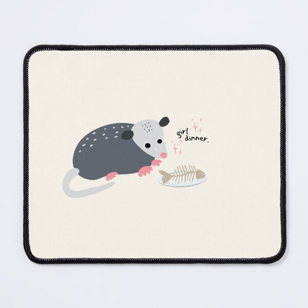 Item preview, Girl Dinner Trash Possum designed and sold by Revolocity Designs.
