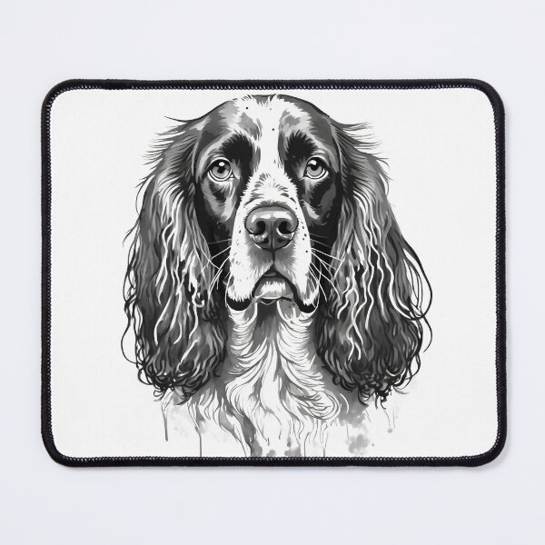 Item preview, Portrait of an English Springer Spaniel designed and sold by SW-Graphics.