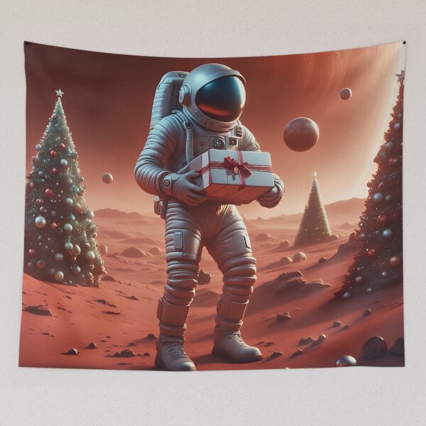 Item preview, Space in Christmas  designed and sold by Asian60.