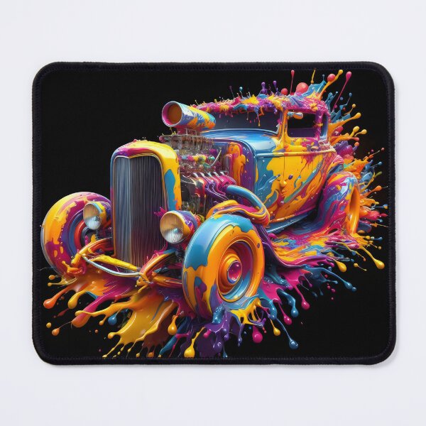 Item preview, Old Hotrod Paint Splat Style designed and sold by fatbanana.