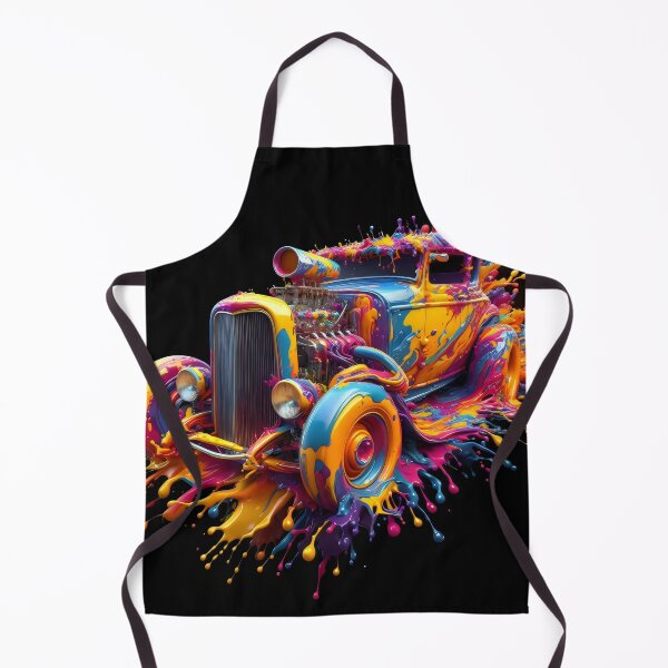 Item preview, Old Hotrod Paint Splat Style designed and sold by fatbanana.