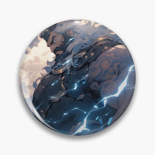 Item preview, Young Zeus God of Thunder designed and sold by creationistlife.