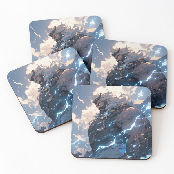 Item preview, Young Zeus God of Thunder designed and sold by creationistlife.