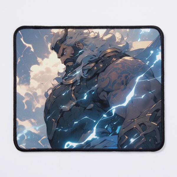 Item preview, Young Zeus God of Thunder designed and sold by creationistlife.