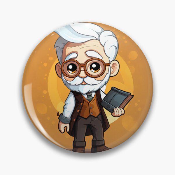 Item preview, Professor | cute style designed and sold by ComicsFactory.