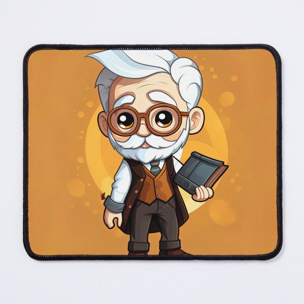 Item preview, Professor | cute style designed and sold by ComicsFactory.