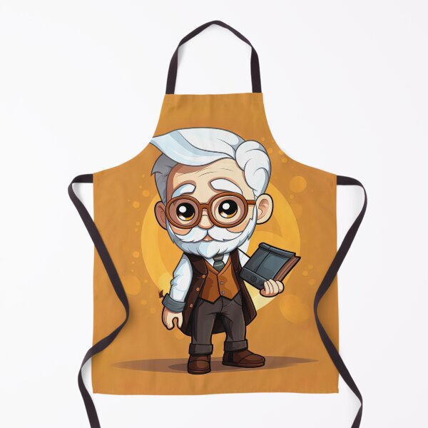 Item preview, Professor | cute style designed and sold by ComicsFactory.