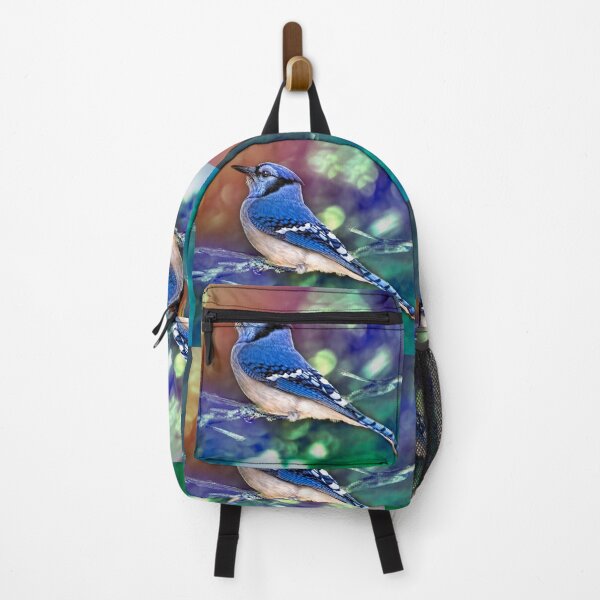 Item preview, Blue Jay Bokeh designed and sold by Kay Brewer.