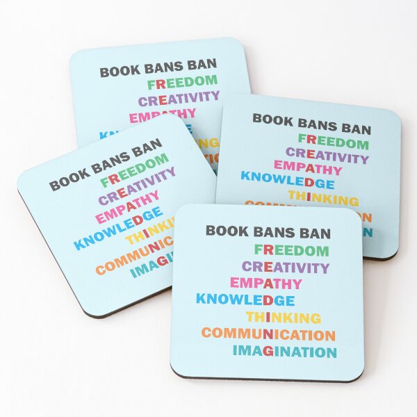 Item preview, Bright Book Bans Ban Freedom  designed and sold by LibraryFriends.