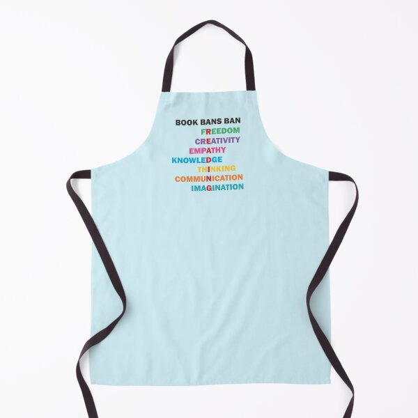 Item preview, Bright Book Bans Ban Freedom designed and sold by LibraryFriends.