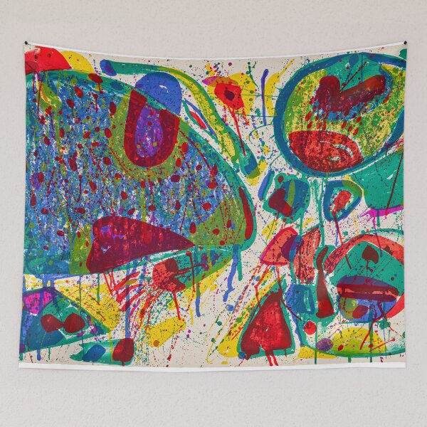 Item preview, sam francis designed and sold by ReoArt.