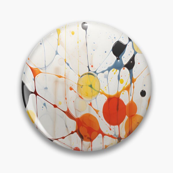 Item preview, Vibrant Bubbles designed and sold by DigitalDoodleDK.