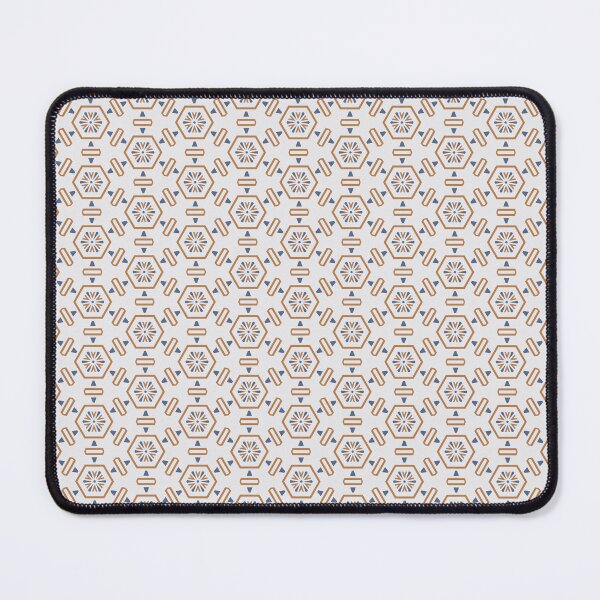 Item preview, Gold Intricacies - Symmetric Textile Patterns in Seamless Bliss designed and sold by Looming Lines.