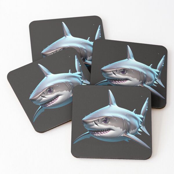 Item preview, shark designed and sold by AERIN_SHOP.