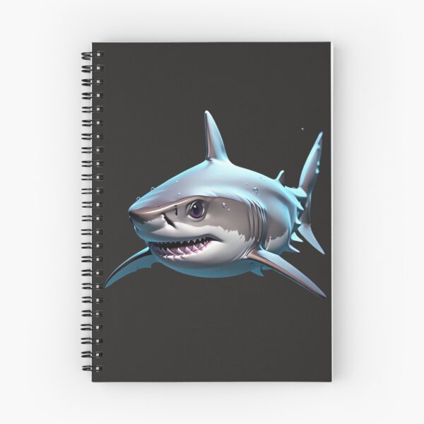 Item preview, shark designed and sold by AERIN_SHOP.
