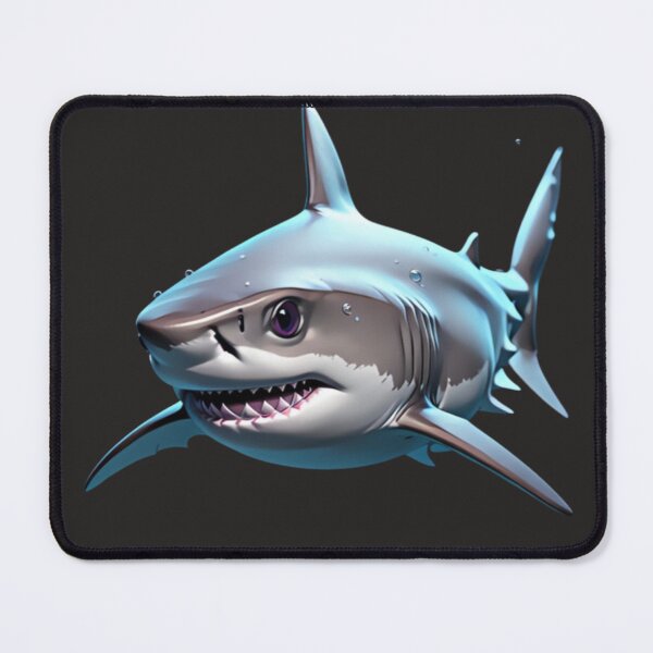 Item preview, shark designed and sold by AERIN_SHOP.