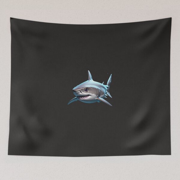 Item preview, shark designed and sold by AERIN_SHOP.