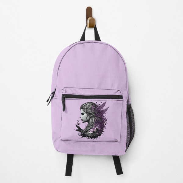 Item preview, Perfil de rostro de mujer designed and sold by MacMerch121.