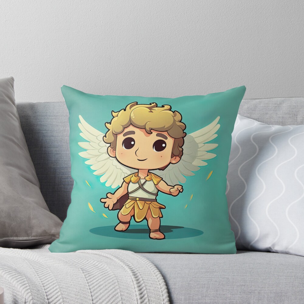 Item preview, Throw Pillow designed and sold by ComicsFactory.