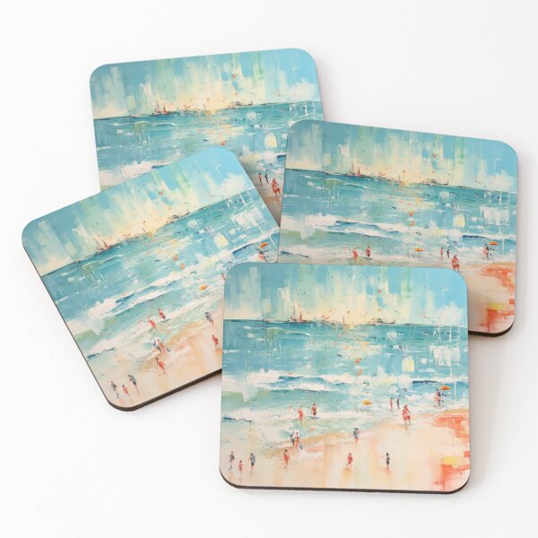 Item preview, Explore "Simplistic & Minimalistic Vintage Sunset" Abstract Art designed and sold by ArtificialGenes.