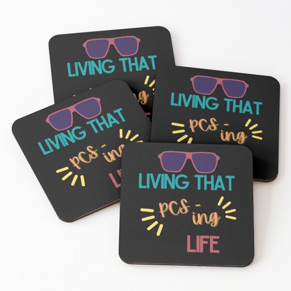 Item preview, Living that PCS-ing  Life  designed and sold by MindOfDella.