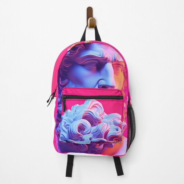 Item preview, Eternal Bust: Synthwave Serenity in Classical Echoes designed and sold by Mullet Monkey.