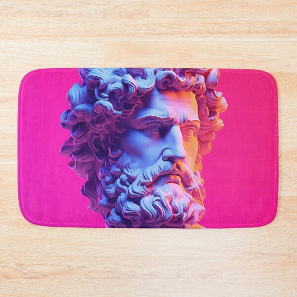 Item preview, Eternal Bust: Synthwave Serenity in Classical Echoes designed and sold by Mullet Monkey.
