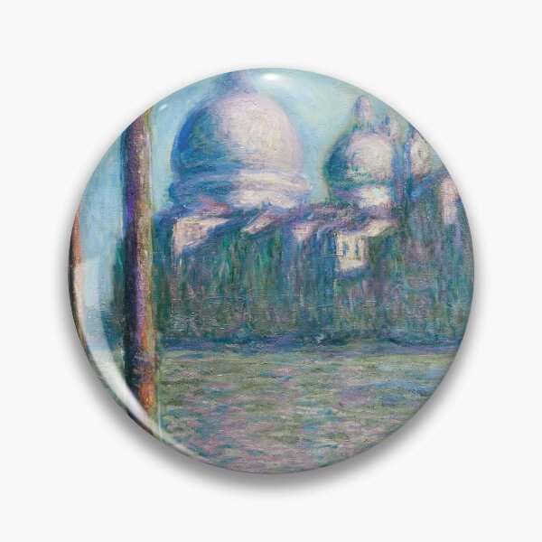 Item preview, Claude Monet's Le Grand Canal 1908 famous painting designed and sold by Amy-Hamilton.