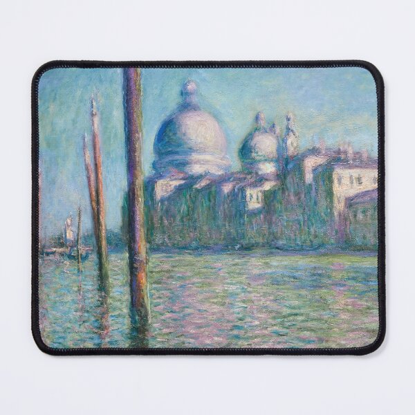 Item preview, Claude Monet's Le Grand Canal 1908 famous painting designed and sold by Amy-Hamilton.