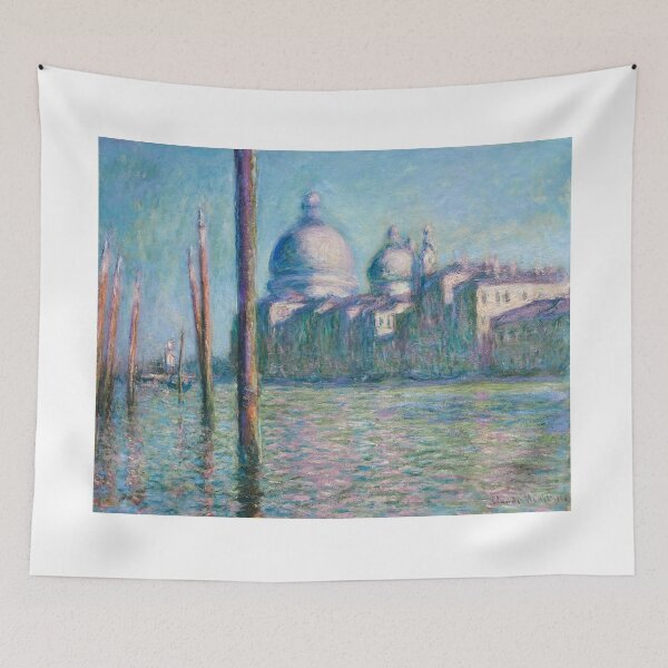 Item preview, Claude Monet's Le Grand Canal 1908 famous painting designed and sold by Amy-Hamilton.