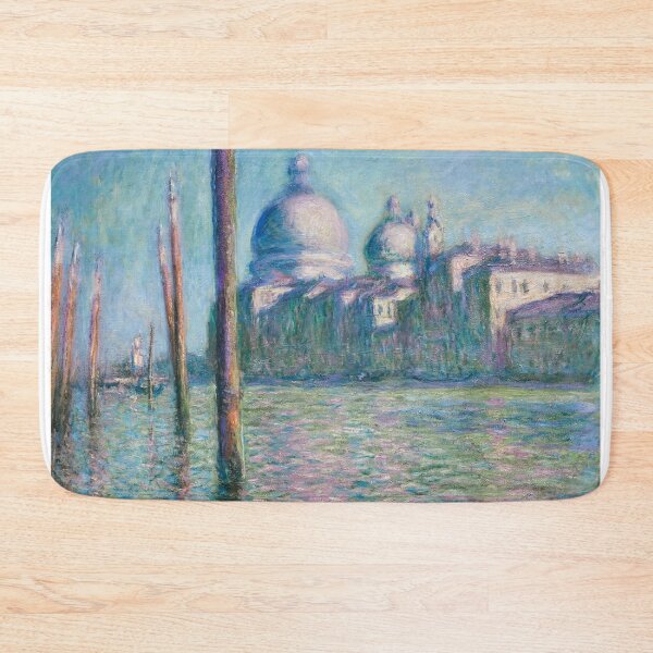Item preview, Claude Monet's Le Grand Canal 1908 famous painting designed and sold by Amy-Hamilton.