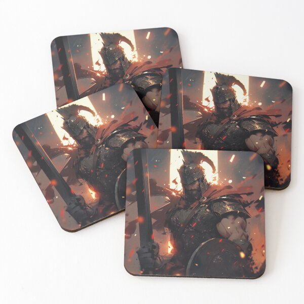 Item preview, Ares God of War Anime designed and sold by creationistlife.