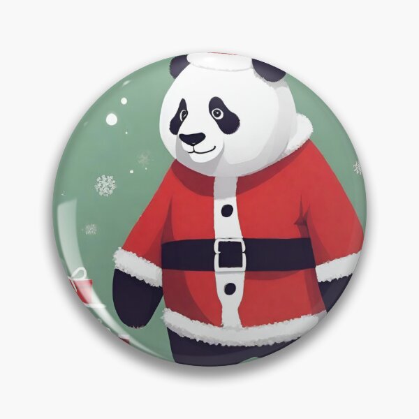 Artikelvorschau, Riesenpanda-Weihnachtsmann entworfen und verkauft von NitaBond.