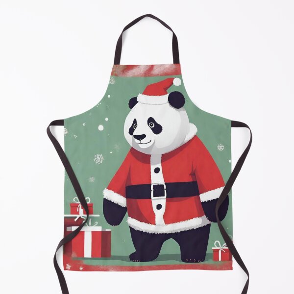 Artikelvorschau, Riesenpanda-Weihnachtsmann entworfen und verkauft von NitaBond.