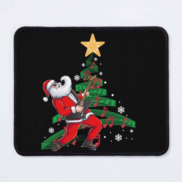 Item preview, Santa rockin' around the Christmas tree designed and sold by Chambermuzic.