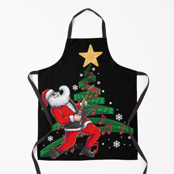 Item preview, Santa rockin' around the Christmas tree designed and sold by Chambermuzic.