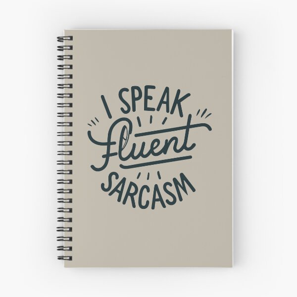 Item preview, I Speak Fluent Sarcasm designed and sold by VoyteksDesigns.