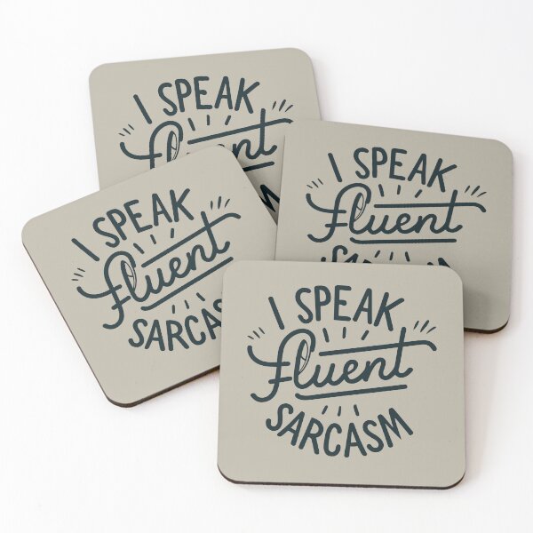 Item preview, I Speak Fluent Sarcasm designed and sold by VoyteksDesigns.