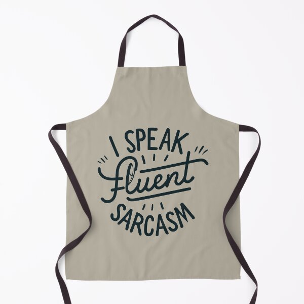 Item preview, I Speak Fluent Sarcasm designed and sold by VoyteksDesigns.