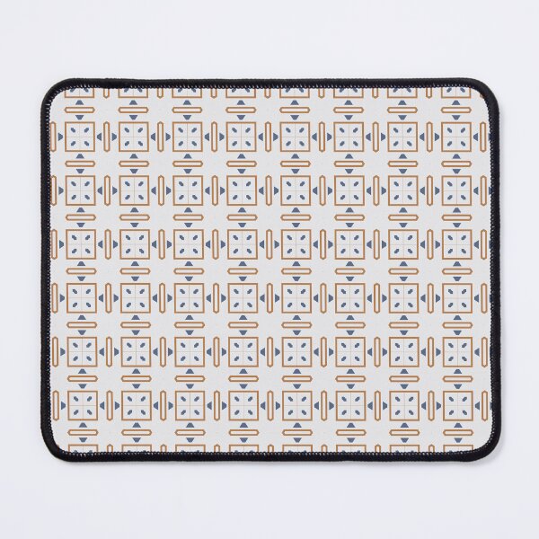 Item preview, Gold Textile Patterns in Seamless Symmetry designed and sold by Looming Lines.