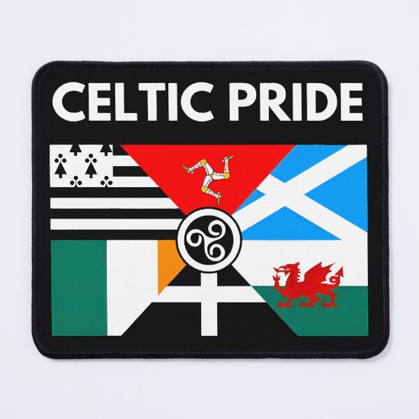 Item preview, the celtic nations flag designed and sold by aledfychan.