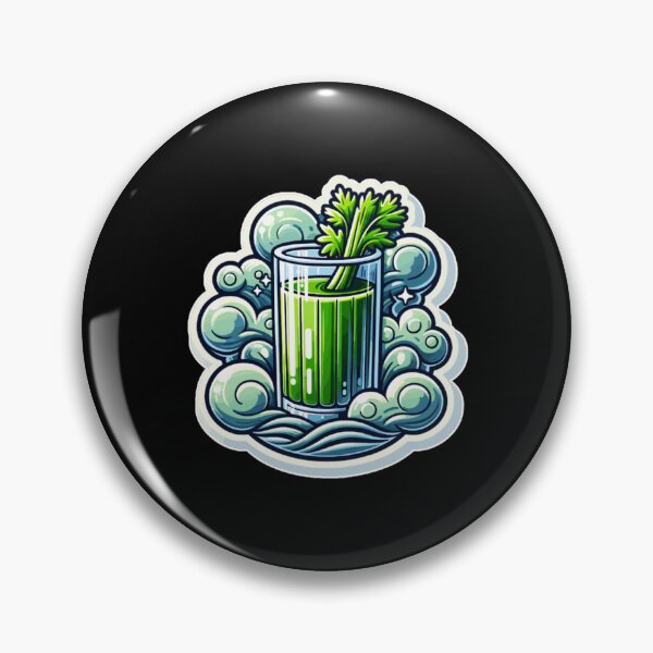 Item preview, Calming Tranquil Green Celery Juice designed and sold by ElLocoMus.